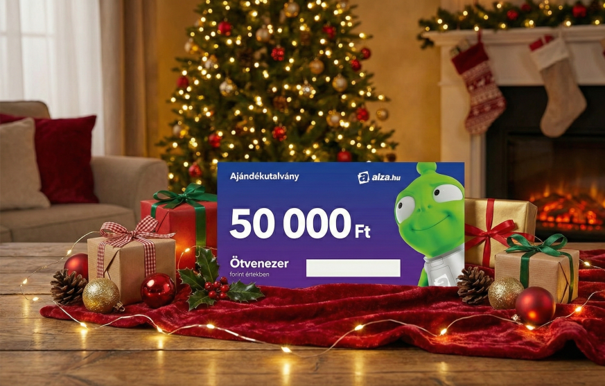 Alza 50.000 Ft utalvány